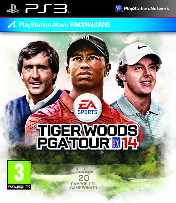 Tiger Woods Pga Tour 14 Ps3
